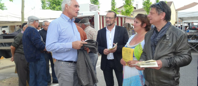 Le collectif Bastir fait campagne pour le nouveau nom de la région