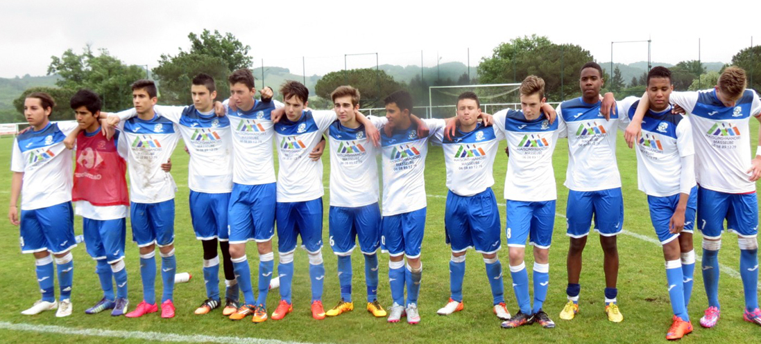 Les U17 du FCM