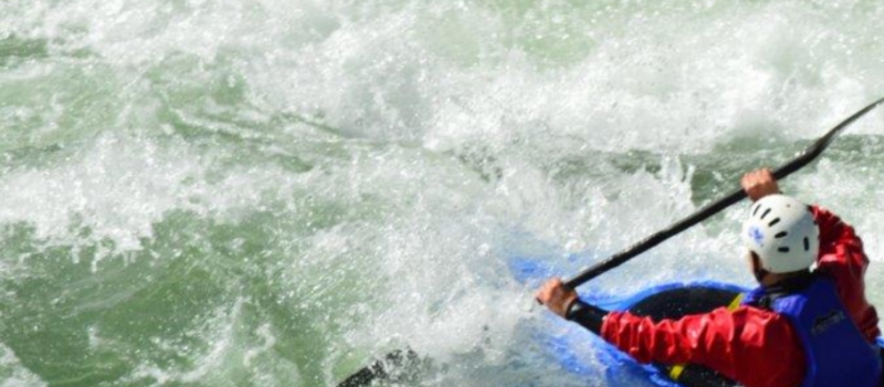 Perf' des jeunes kayakistes mirandais. 
