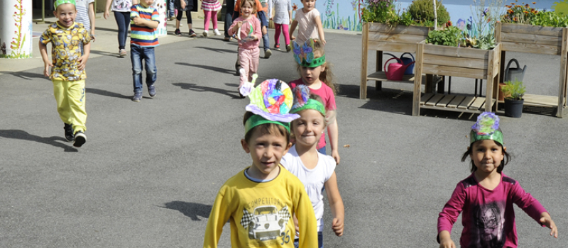 St Elix Theux et les écoles fleuries