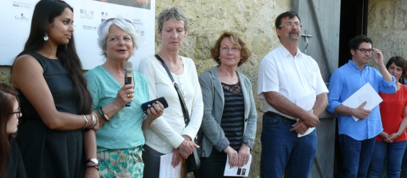 Chemins d'art en Armagnac : Quatre artistes contemporains se livrent sur quatre sites patrimoniaux