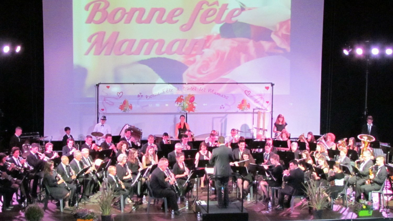 La Fleurantine offre un beau concert pour la fête des mères
