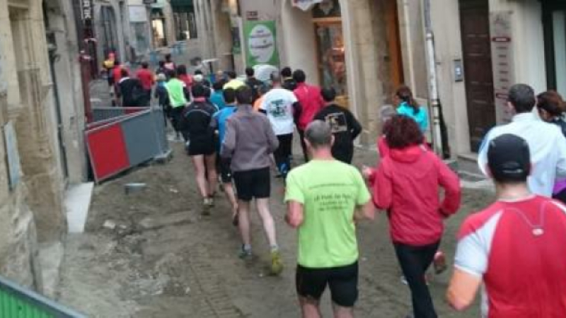 Auch Urban Trail Nocturne 
