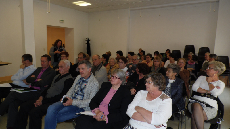 Adom Trait d'Union en assemblée générale 