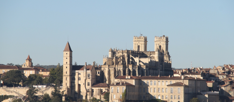 Restauration de la charpente et de la couverture du transept de la cathédrale d'Auch