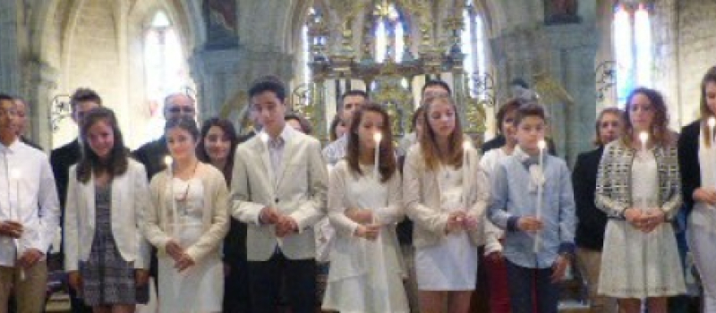 Cérémonie de la confirmation