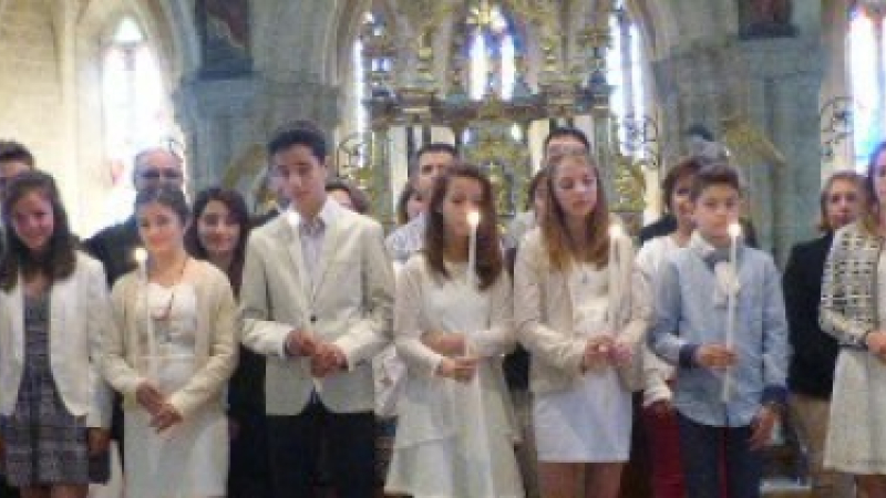 Cérémonie de la confirmation