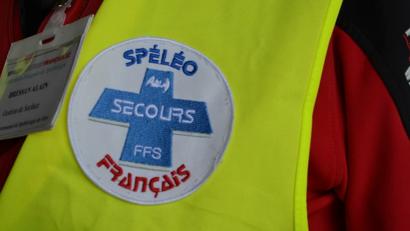 Exercice Spéléo-secours