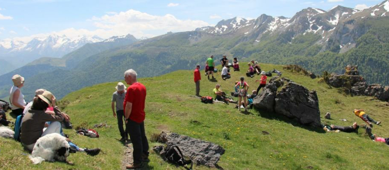 Comité de jumelage : Espagnols et Paviens se sont retrouvés dans les Pyrénées pour une randonnée pédestre 