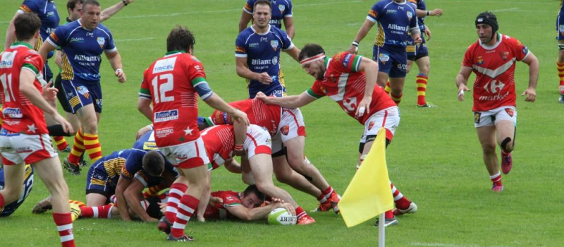 L'ESG  rugby Gimont éliminé en quart de finale
