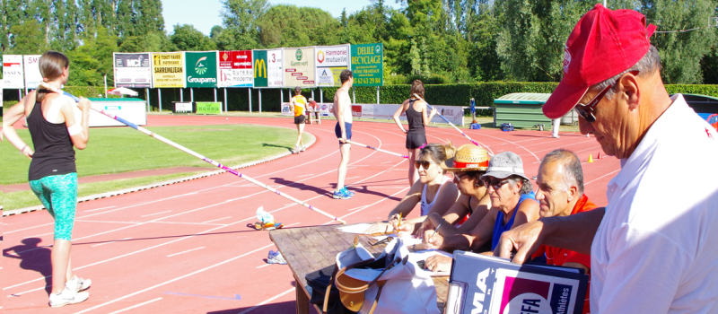 Le grand meeting gersois d'athlétisme se déroulera le 18 juin