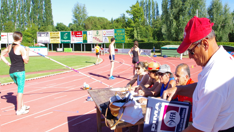 Le grand meeting gersois d'athlétisme se déroulera le 18 juin