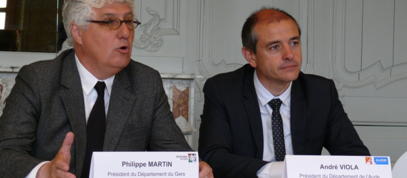 Nouvelle grande Région : Philippe Martin opte pour Languedoc-Pyrénées