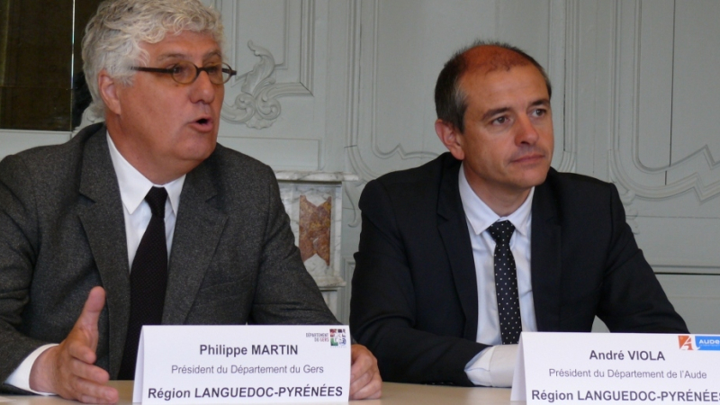 Nouvelle grande Région : Philippe Martin opte pour Languedoc-Pyrénées