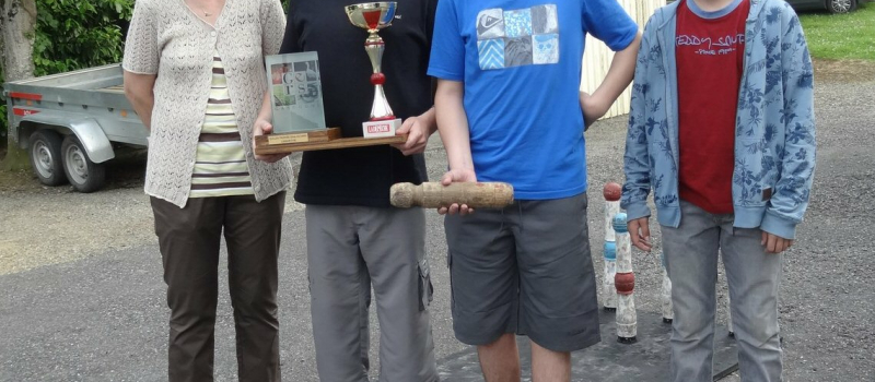 Quilles au maillet, beau succès pour le trophée Gilles Richard 