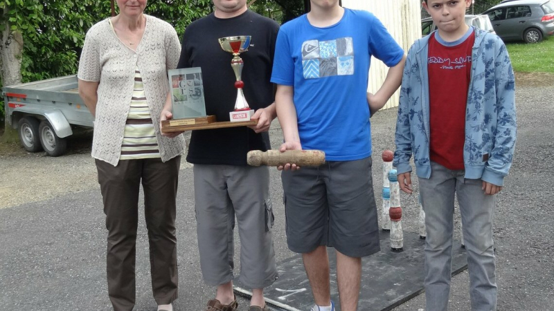 Quilles au maillet, beau succès pour le trophée Gilles Richard 