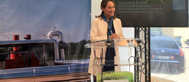 Energies nouvelles une première mondiale en France 