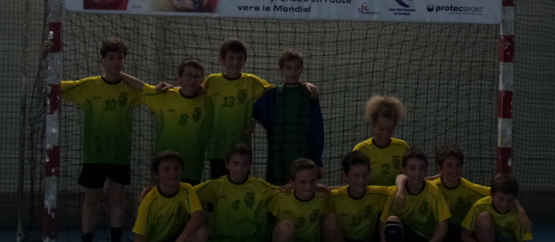 HANDBALL / Les finalités bi departementales. 