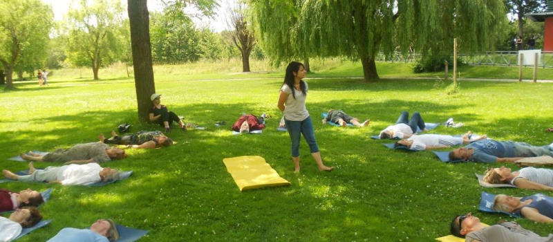 Au Couloumé un atelier plein air 