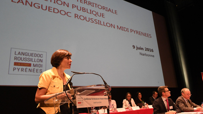 1ère Conférence Territoriale de l'action publique 