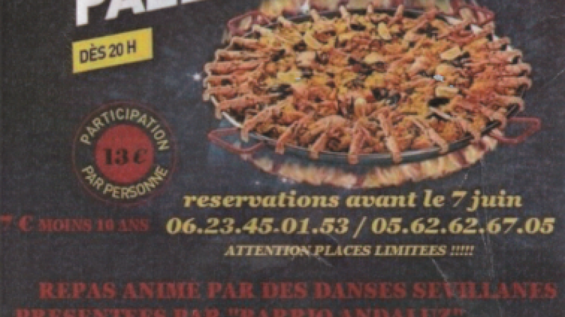 Bézeril le 11 juin animé