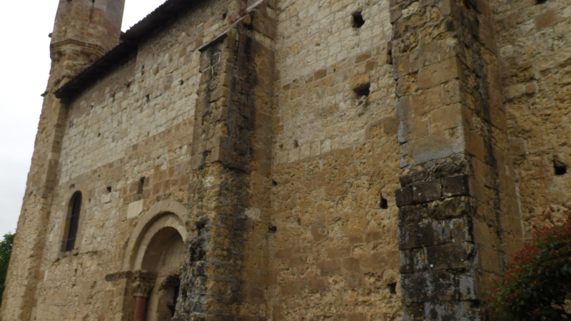 Exposition en l'église de Mazères