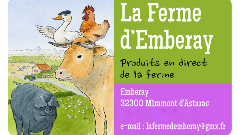 Miramont d'Astarac La ferme d’Emberay:Crowfundingdans le Gers