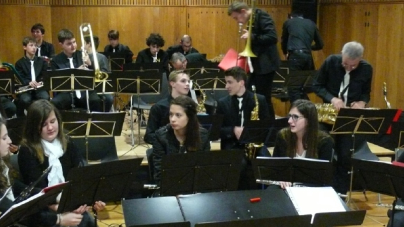 Pavie : Concert et remise de diplômes à l'école de musique