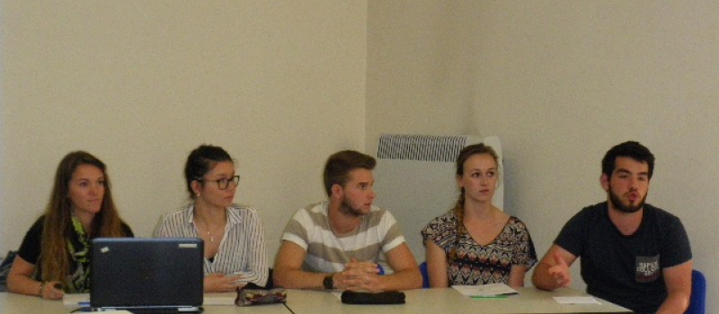 Suite à une demande de l'UDAF 32, cinq étudiants de 1ère année GEA de l'IUT d’Auch ont réalisé une enquête sur les moyens de transports en milieu rural