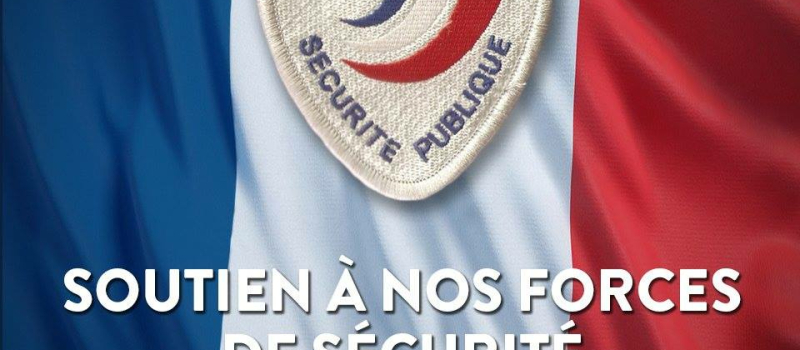 Hommages aux deux policiers tués en région parisienne