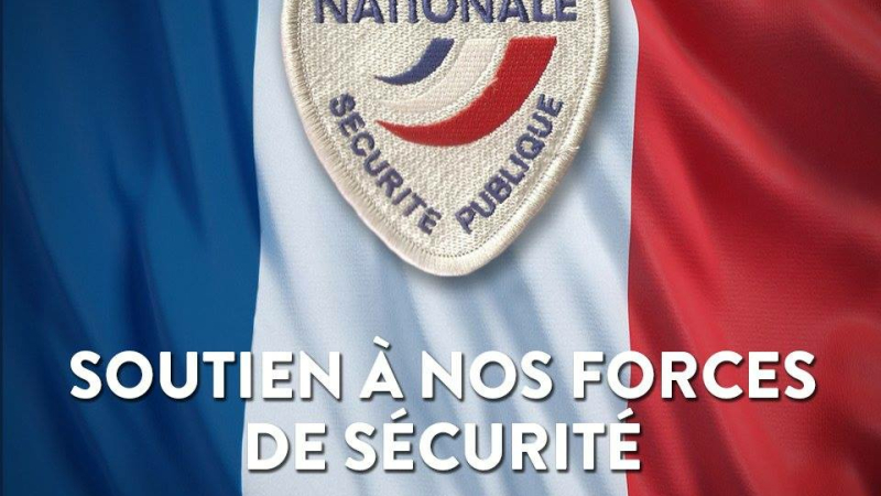 Hommages aux deux policiers tués en région parisienne