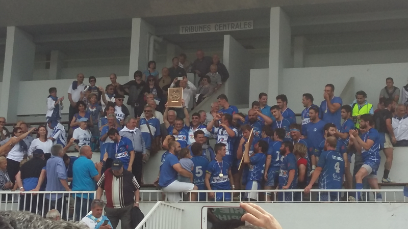 Un Plaisantin champion de France de rugby