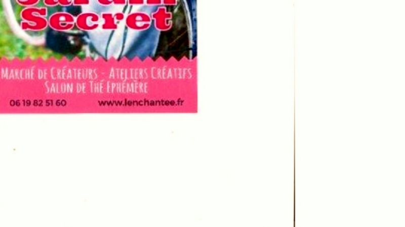 Mauvezin - "Le Jardin Secret": tout un programme.