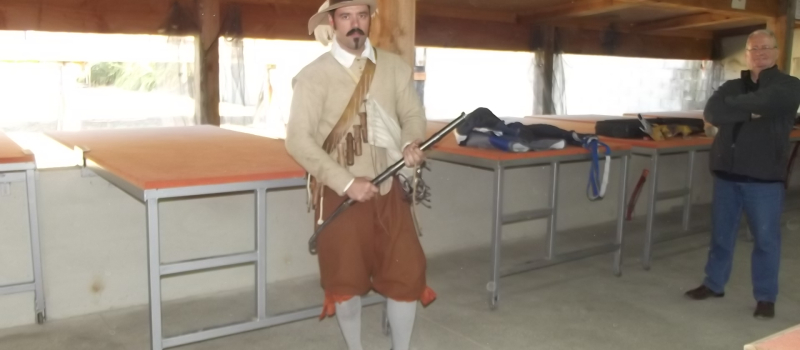 Salon des armes anciennes le 26 juin 