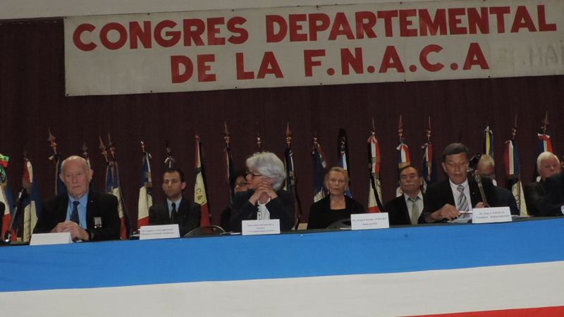 Les anciens combattants en congrès