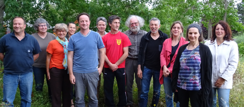 Renouvellement du Conseil d’Administration pour l’écocentre Pierre et  Terre