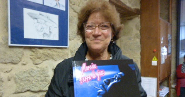 Marithé Baud Gers présente le livre Marciac Terre de jazz