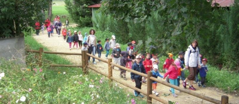 Un sentier de la Baïse très fréquenté!
