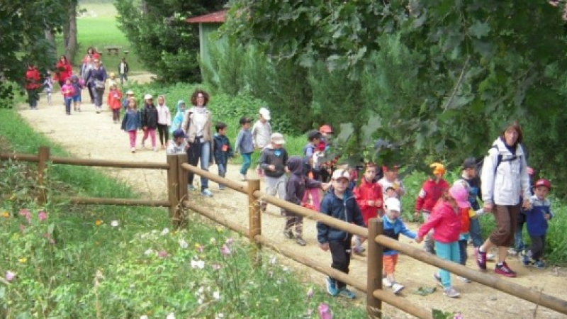 Un sentier de la Baïse très fréquenté!