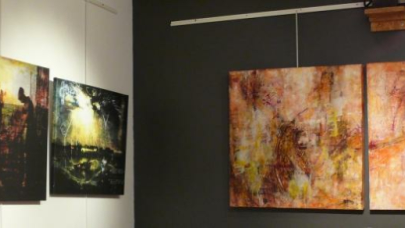 Galerie Nou-Arts : Artiste plasticienne, Sylvie Bruneau explore les multiples manières d’être une artiste