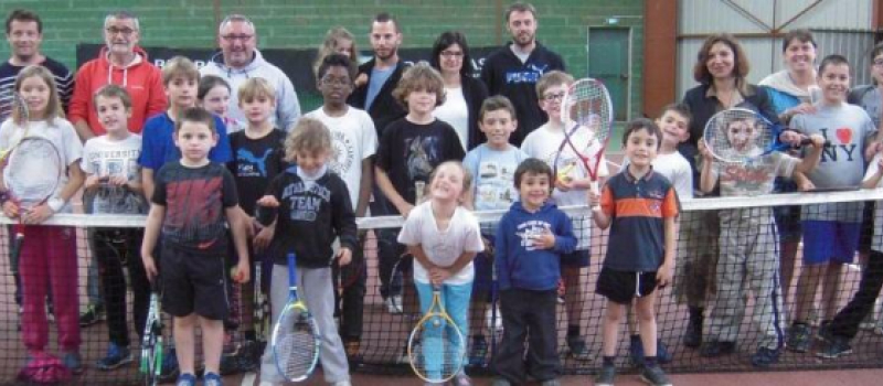 L’école de tennis en vacances