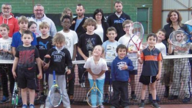 L’école de tennis en vacances