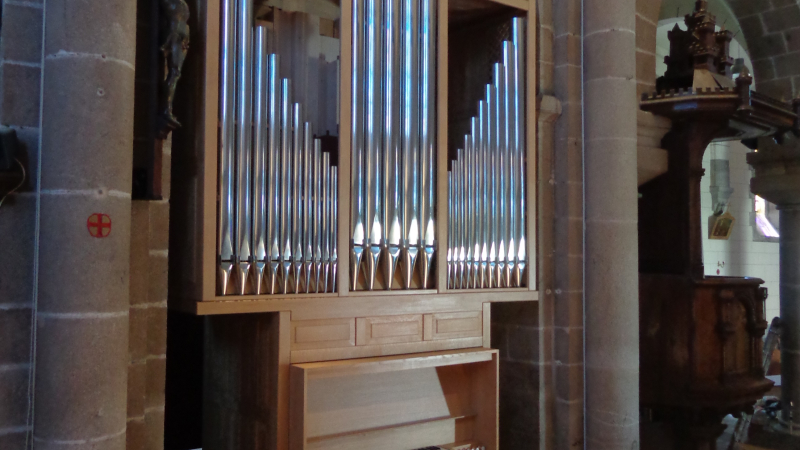 Orgue de Guérande fabriqué a Plaisance 