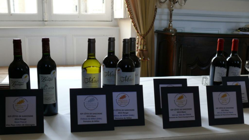 Les médaillés du concours général agricole de Paris 2016 reçus par le préfet du Gers