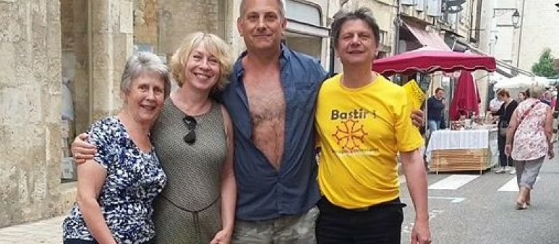 dernières longueurs de Bastir à Lectoure