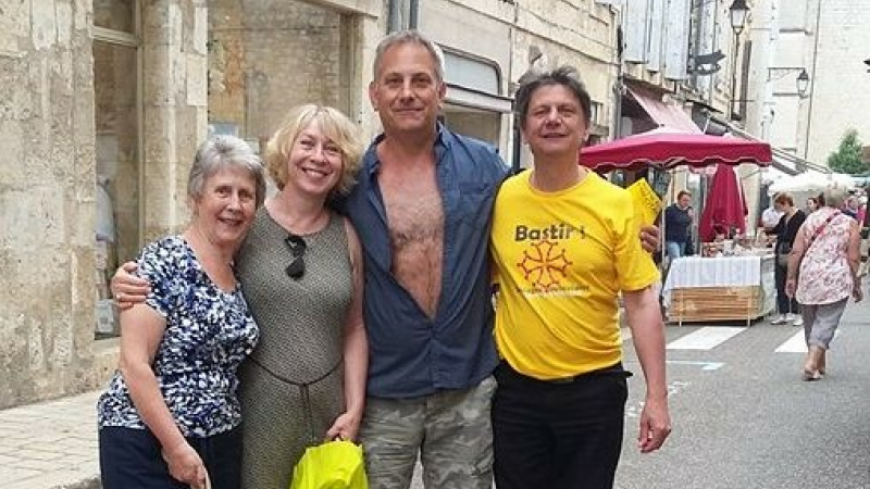 dernières longueurs de Bastir à Lectoure