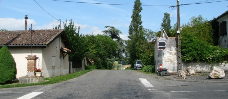 Campagne de sécurité routière à Garbic et St Aguets