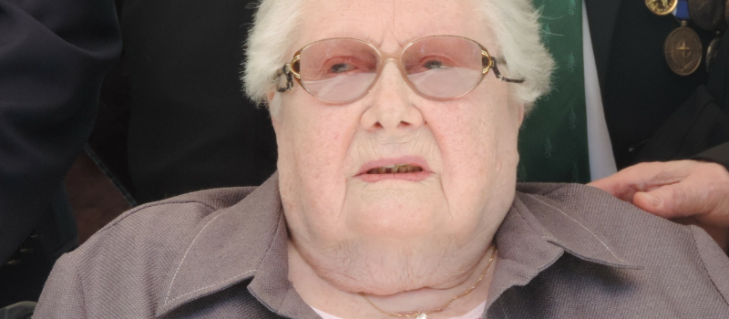 Hommage de la Nation à la résistante Jeanne Robert