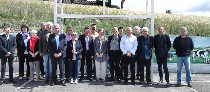 L'association des maires ruraux gersois, AMR32, rejoint un réseau de 70 associations départementales