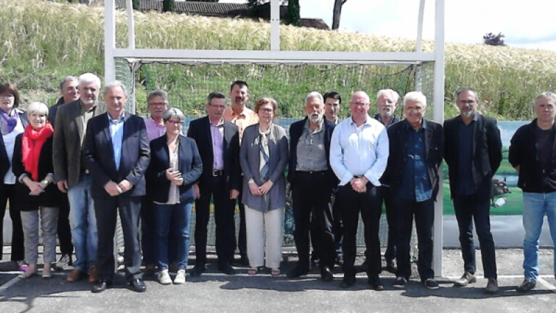L'association des maires ruraux gersois, AMR32, rejoint un réseau de 70 associations départementales